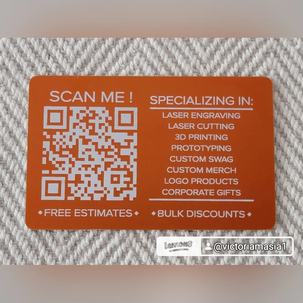 Minimalist Card WalletAnodized Aluminum RFID Block!